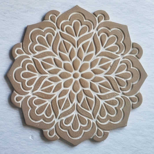 Mandala Bloom - Stempel