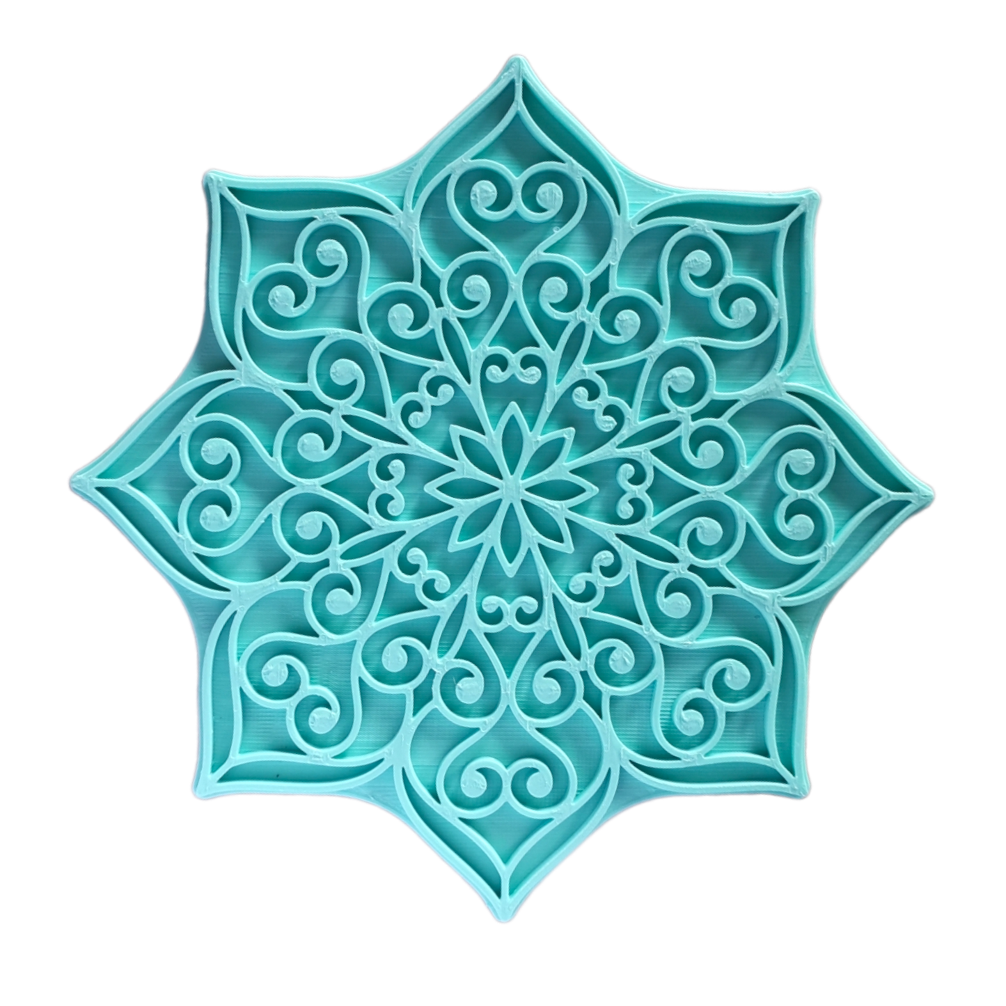 Mandala Saja Hua - Stempel