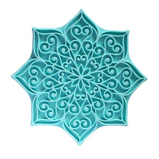 Mandala Saja Hua - Stempel