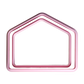 Haus, breit Ausstechformen-Set