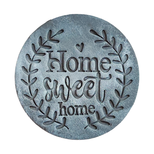 Home sweet Home - Prägestempel mit passendem Ausstecher