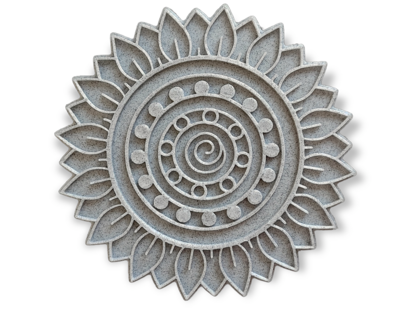 Mandala sunflower - stamp