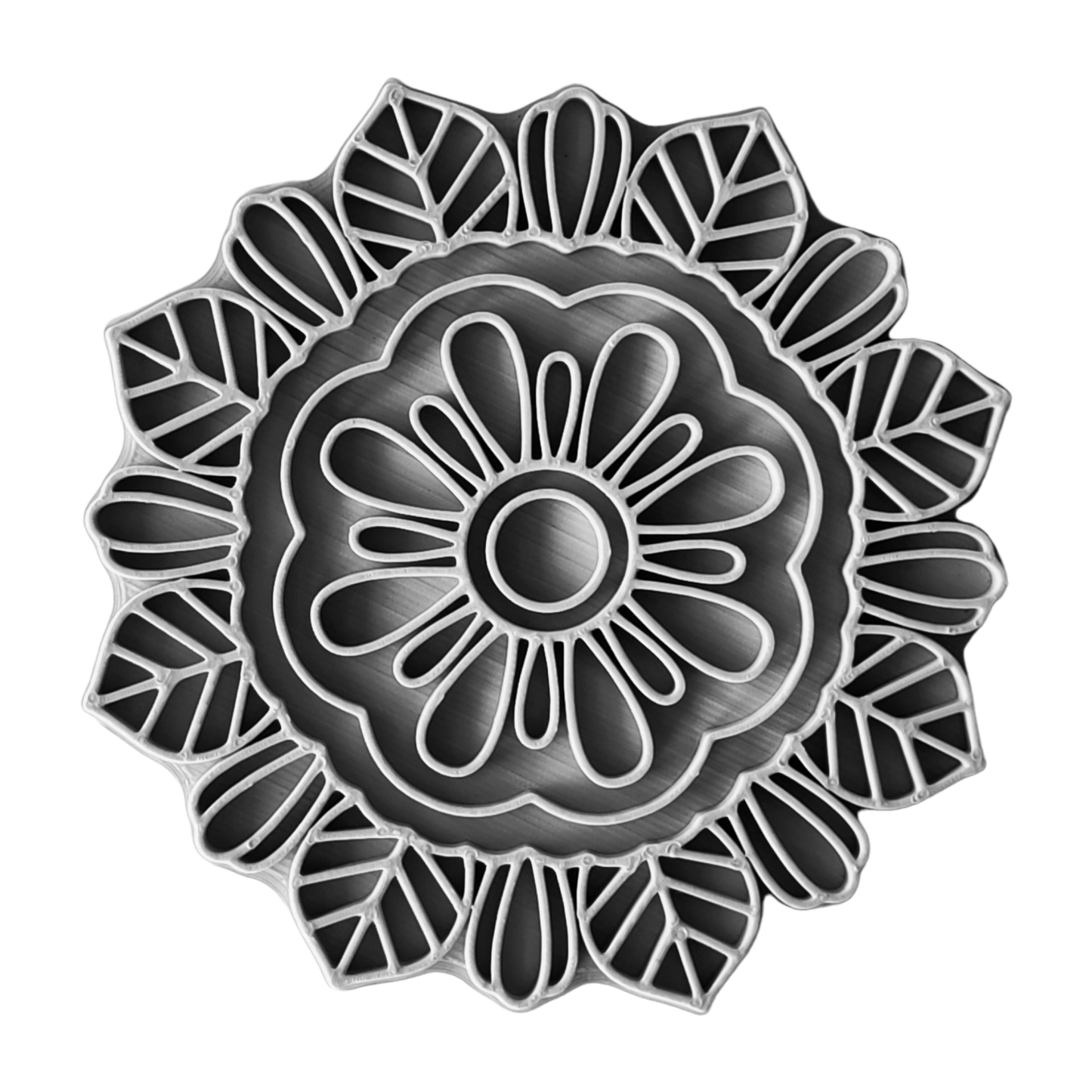 Mandala Floralis 1- Stempel