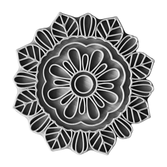 Mandala Floralis 1- Stempel