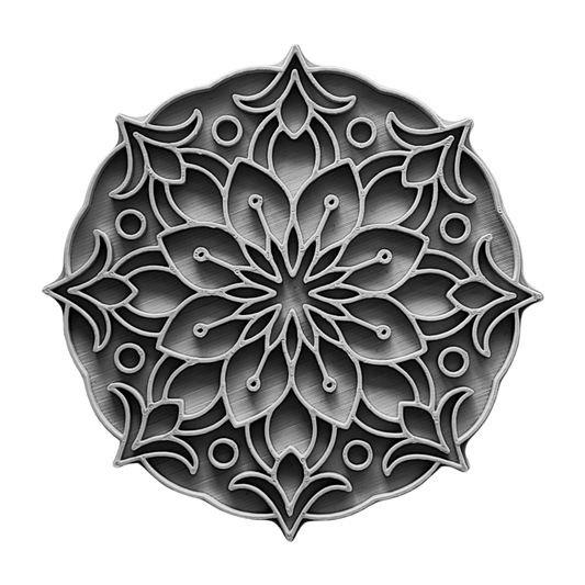 Mandala Floralis 2 - Stempel