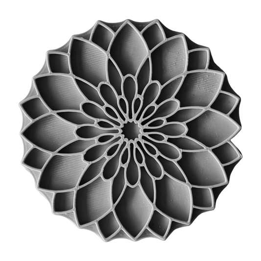 Mandala Floralis 5 - Stempel