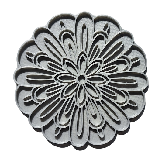 Mandala Floralis 3 - Stempel