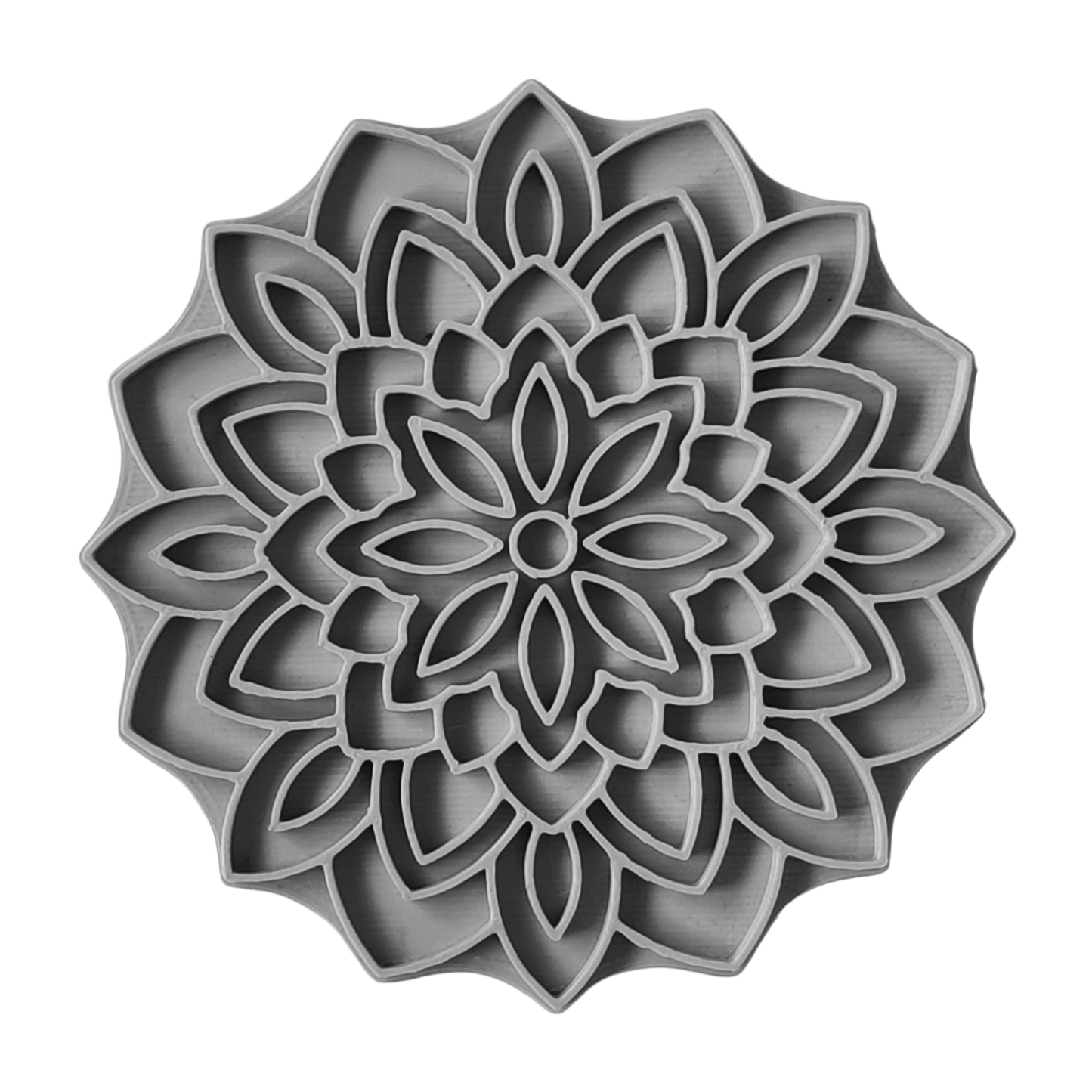 Mandala Saral 7 - Stempel