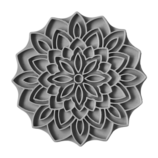 Mandala Saral 7 - Stempel