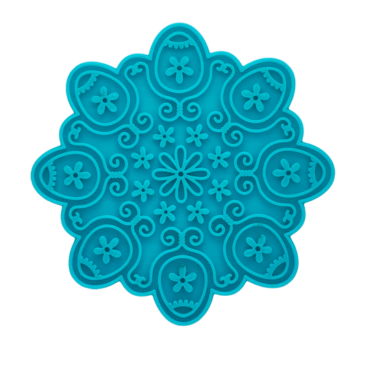 Mandala Osterei - Stempel